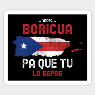 Boricua Sticker